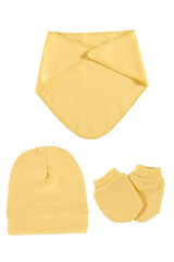 Wells Organic Cotton Newborn Layette Set, Yellow - 9 Piece - TryAladdin