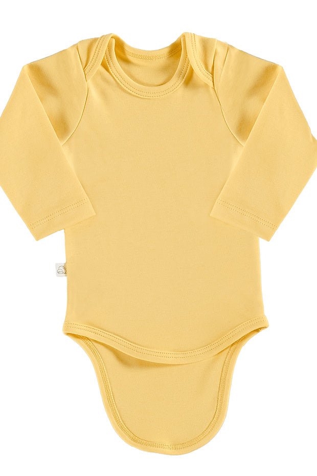 Wells Organic Cotton Newborn Layette Set, Yellow - 9 Piece - TryAladdin