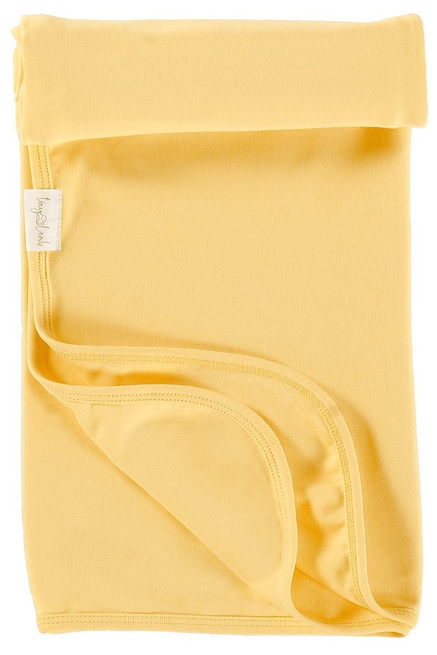 Wells Organic Cotton Newborn Layette Set, Yellow - 9 Piece - TryAladdin