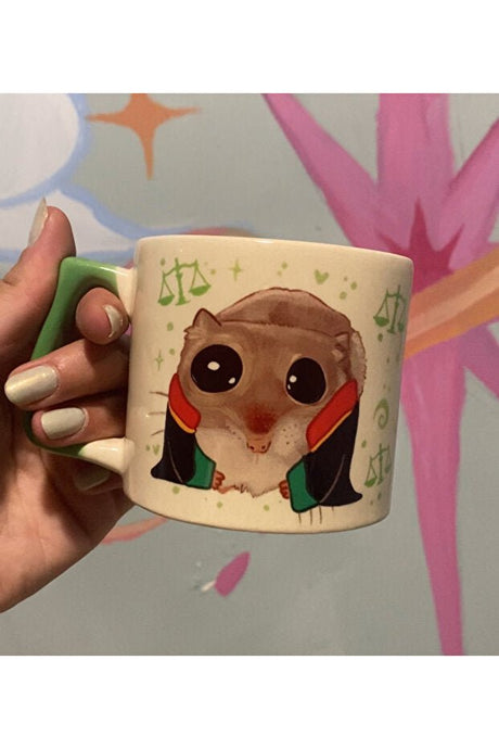 Westartic Professional Lawyer Hamster Ceramic Mug - Standard Size - TryAladdin