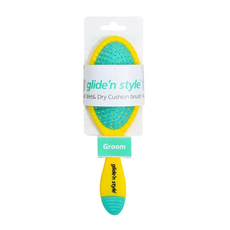 Wet and Dry Detangling Hair Brush - Gentle Glide for Smooth, Tangle - Free Hair - TryAladdin