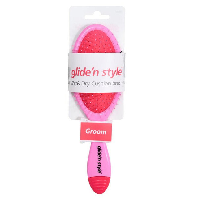 Wet & Dry Detangling Hair Brush for All Hair Types - TryAladdin