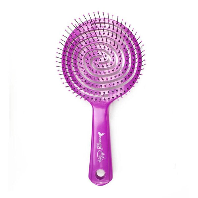 Wet Dry Detangling Hair Brush - Gentle Glide & Smooth Styling - TryAladdin