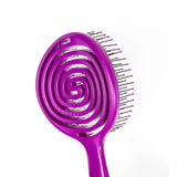 Wet Dry Detangling Hair Brush - Gentle Glide & Smooth Styling - TryAladdin