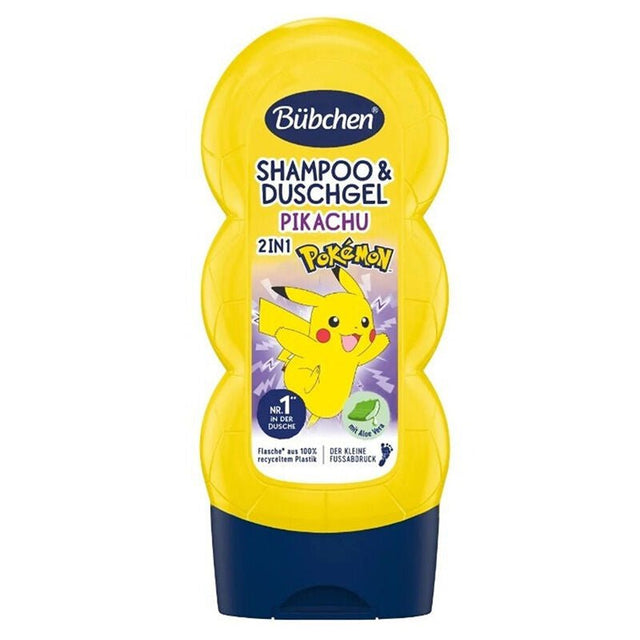 Wheat Protein & Provitamin B5 - Kids' Gentle Hair & Body Wash - TryAladdin