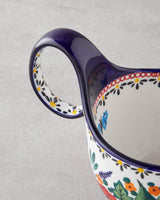 Professional Stoneware Coffee Mug   Whimsical Colorful Design