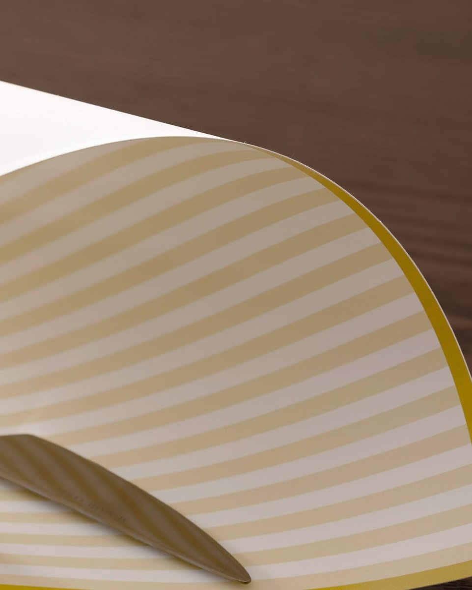 White and Yellow Placemat Set - 4 Pack Dining Table Linens - TryAladdin