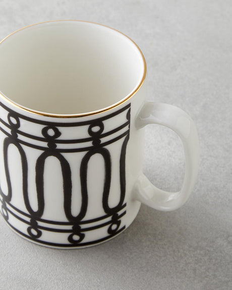 Premium-Bone-Porcelain-Mug-Elegant-Black-White-Gold-Design