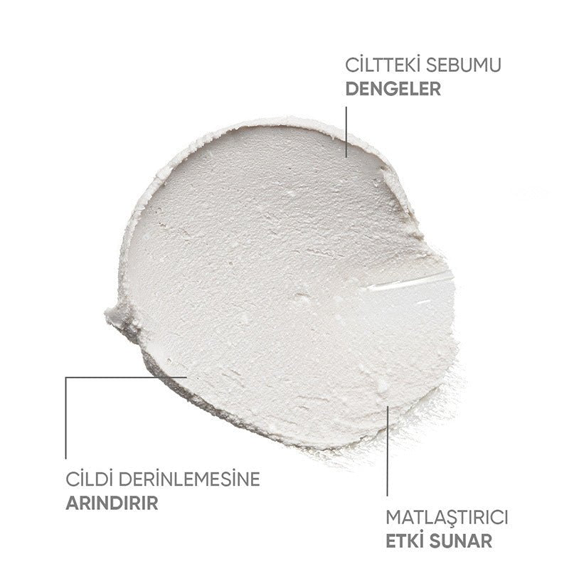 White Clay Mask - Sebum Balancing & Mattifying for Oily Skin - TryAladdin