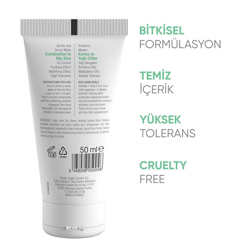 White Clay Mask - Sebum Balancing & Mattifying for Oily Skin - TryAladdin