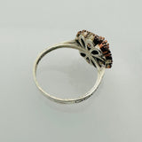 White Zircon Stone Women's Ring