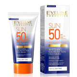 Whitening Face Cream - SPF 50+ Sun Protection & Spot Care, Oil - Free - TryAladdin