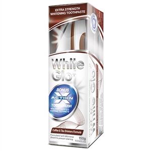 Whitening Toothpaste - Advanced Stain Removal & Fresh Breath Formula - TryAladdin