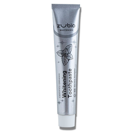 Whitening Toothpaste - Natural Enamel Strengthening & Plaque Protection - TryAladdin
