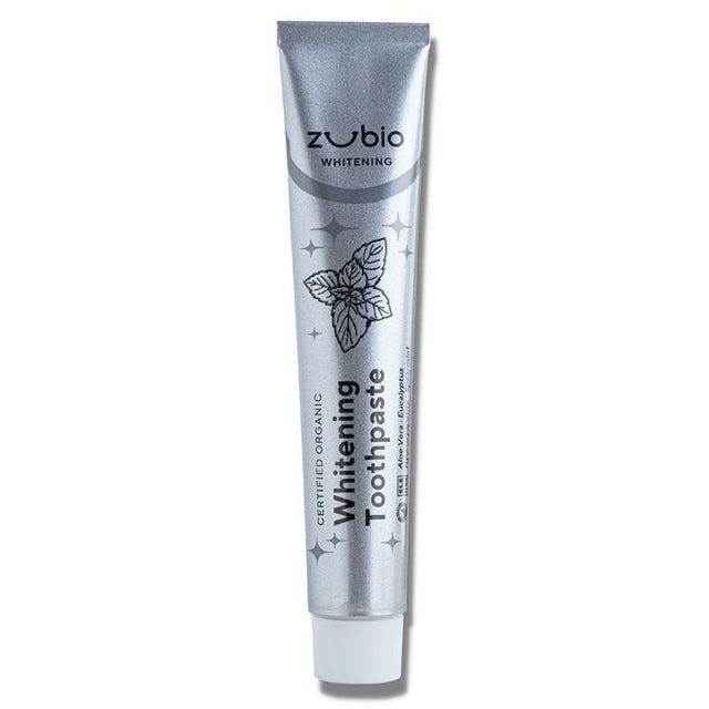 Whitening Toothpaste - Natural Enamel Strengthening & Plaque Protection - TryAladdin