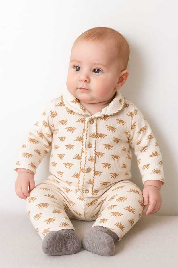 Wholesale Authentic Turkish Cotton Baby & Toddler Oya Lace Outfit Set for Gifting - TryAladdin