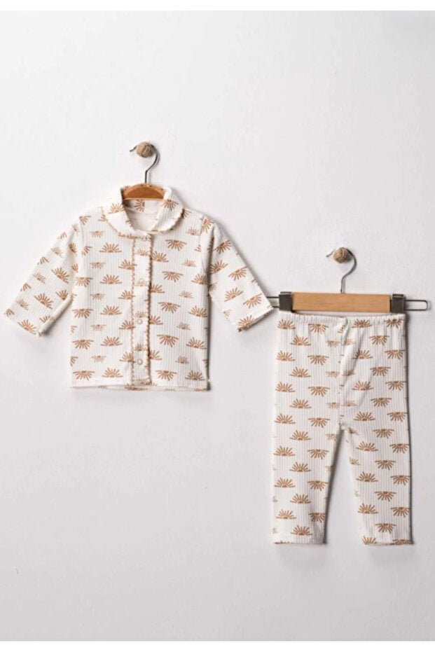 Wholesale Authentic Turkish Cotton Baby & Toddler Oya Lace Outfit Set for Gifting - TryAladdin