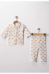 Wholesale Authentic Turkish Cotton Baby & Toddler Oya Lace Outfit Set for Gifting - TryAladdin