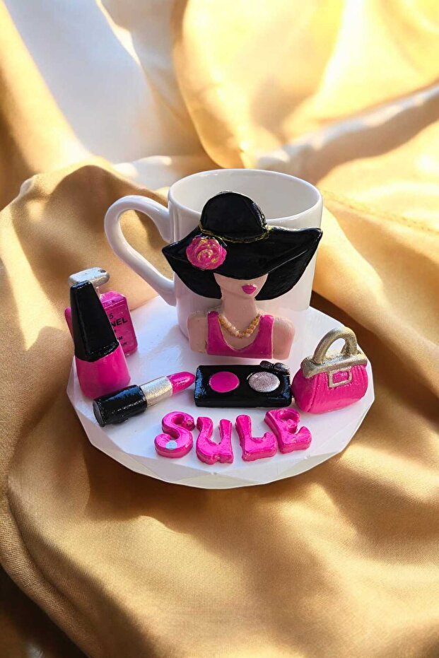 Wholesale Personalized Makeup Theme Ceramic Coffee Mug - Custom Retail Collection - TryAladdin