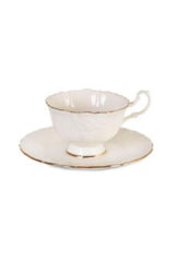 Wholesale Premium Ipek Gilded Rose Porcelain Turkish Coffee Cup Set - TryAladdin