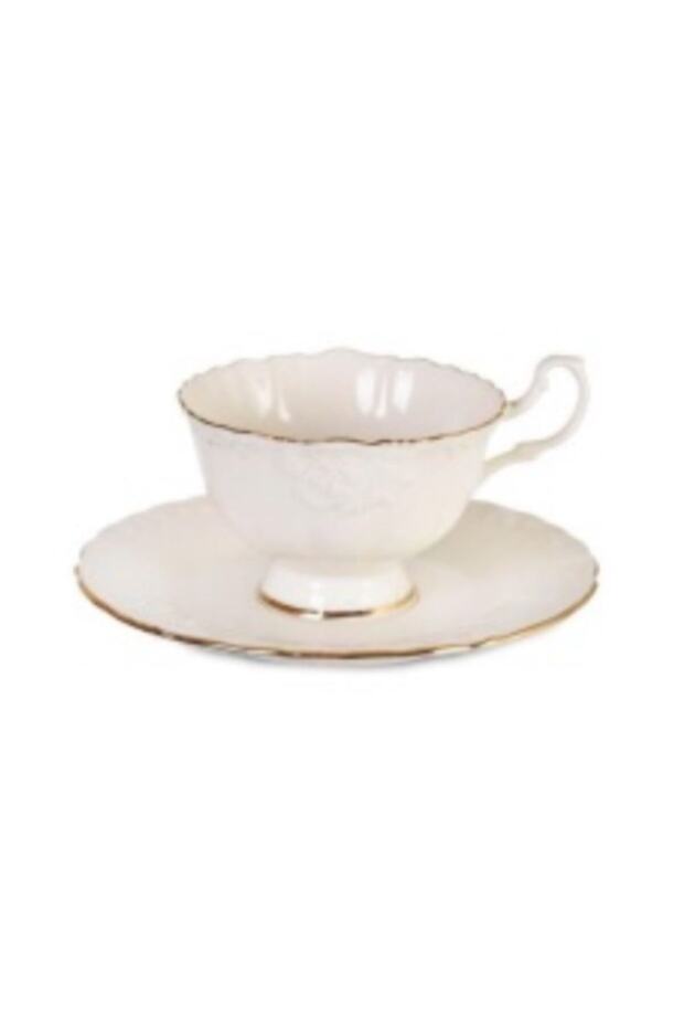 Wholesale Premium Ipek Gilded Rose Porcelain Turkish Coffee Cup Set - TryAladdin