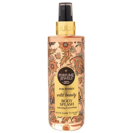 Wild Beauty Body Mist - Refreshing Orange & Bergamot Fragrance - TryAladdin