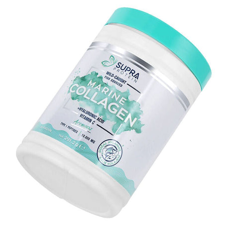 Wild - Caught Marine Collagen with Hyaluronic Acid & Vitamin C Powder - TryAladdin