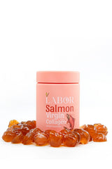Wild Salmon Virgin Collagen Gummies - 60 Soft Gummies - TryAladdin