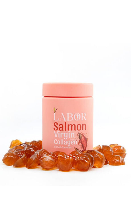 Wild Salmon Virgin Collagen Gummies - 60 Soft Gummies - TryAladdin
