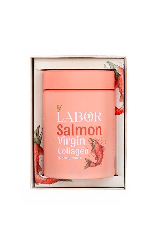 Wild Salmon Virgin Collagen Gummies - 60 Soft Gummies - TryAladdin
