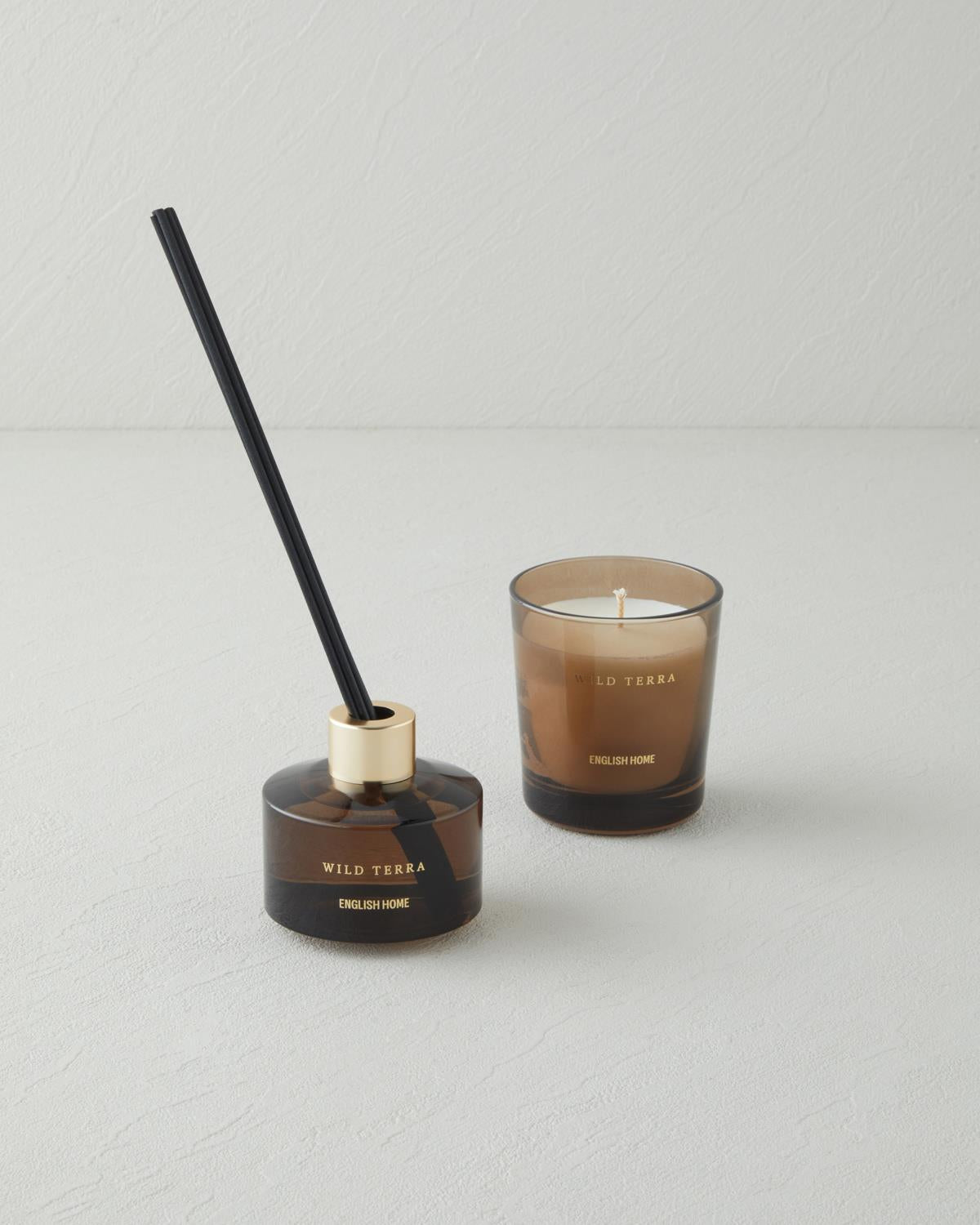 Premium Wild Terra Reed Diffuser - Aromatic Home Fragrance