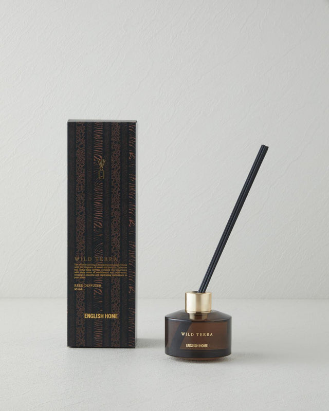 Premium Wild Terra Reed Diffuser - Aromatic Home Fragrance