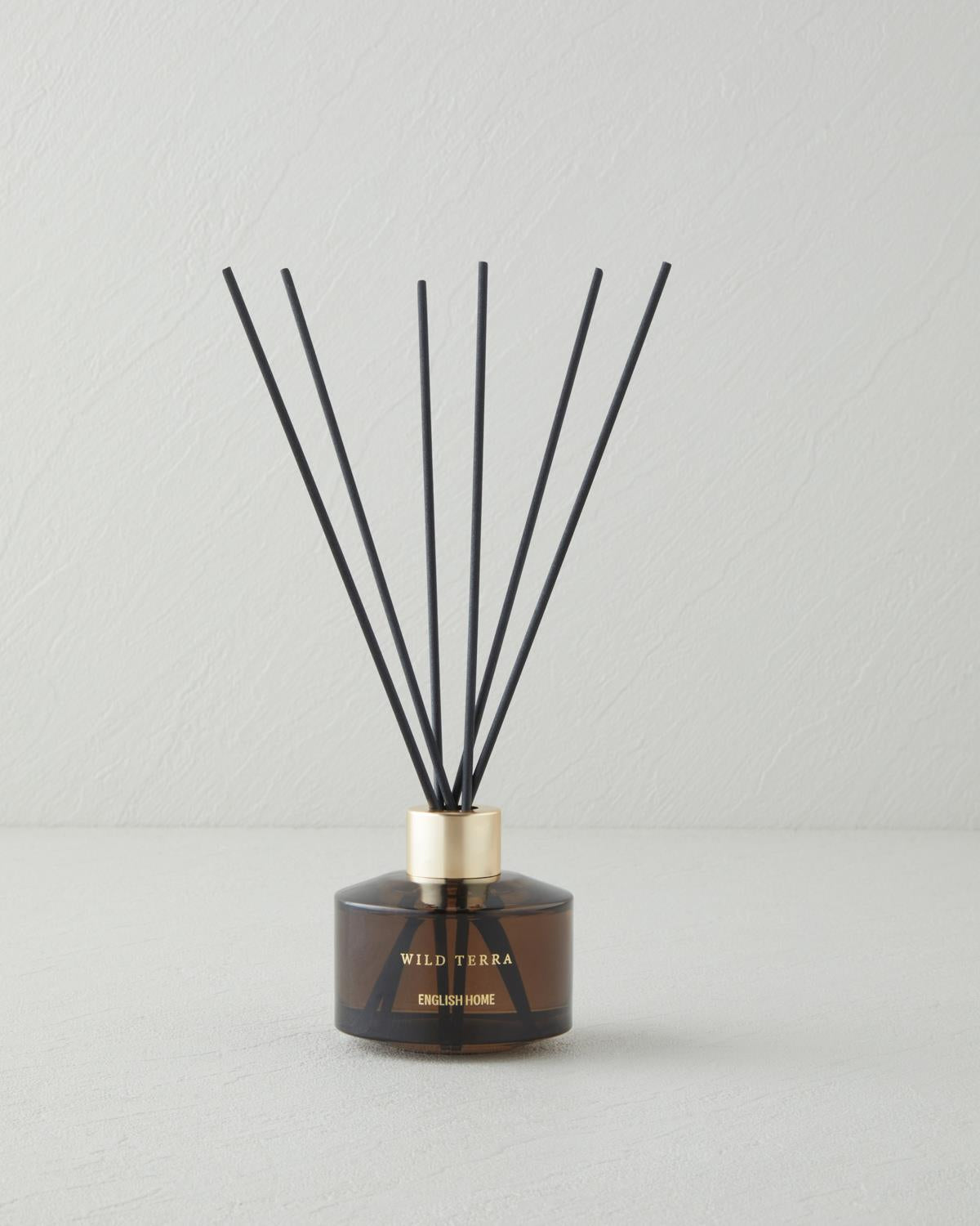 Premium Wild Terra Reed Diffuser - Aromatic Home Fragrance
