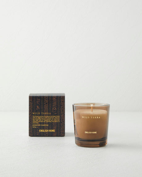 Premium Aromatic Wild Terra Scented Candle