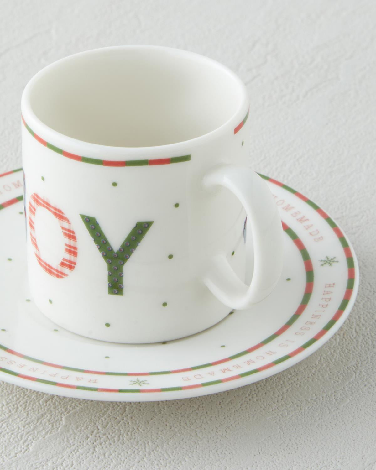 Professional Bone Porcelain Espresso Cup Set   4 Piece Designer Turkish Style   Red Green