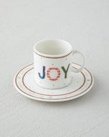 Professional Bone Porcelain Espresso Cup Set   4 Piece Designer Turkish Style   Red Green