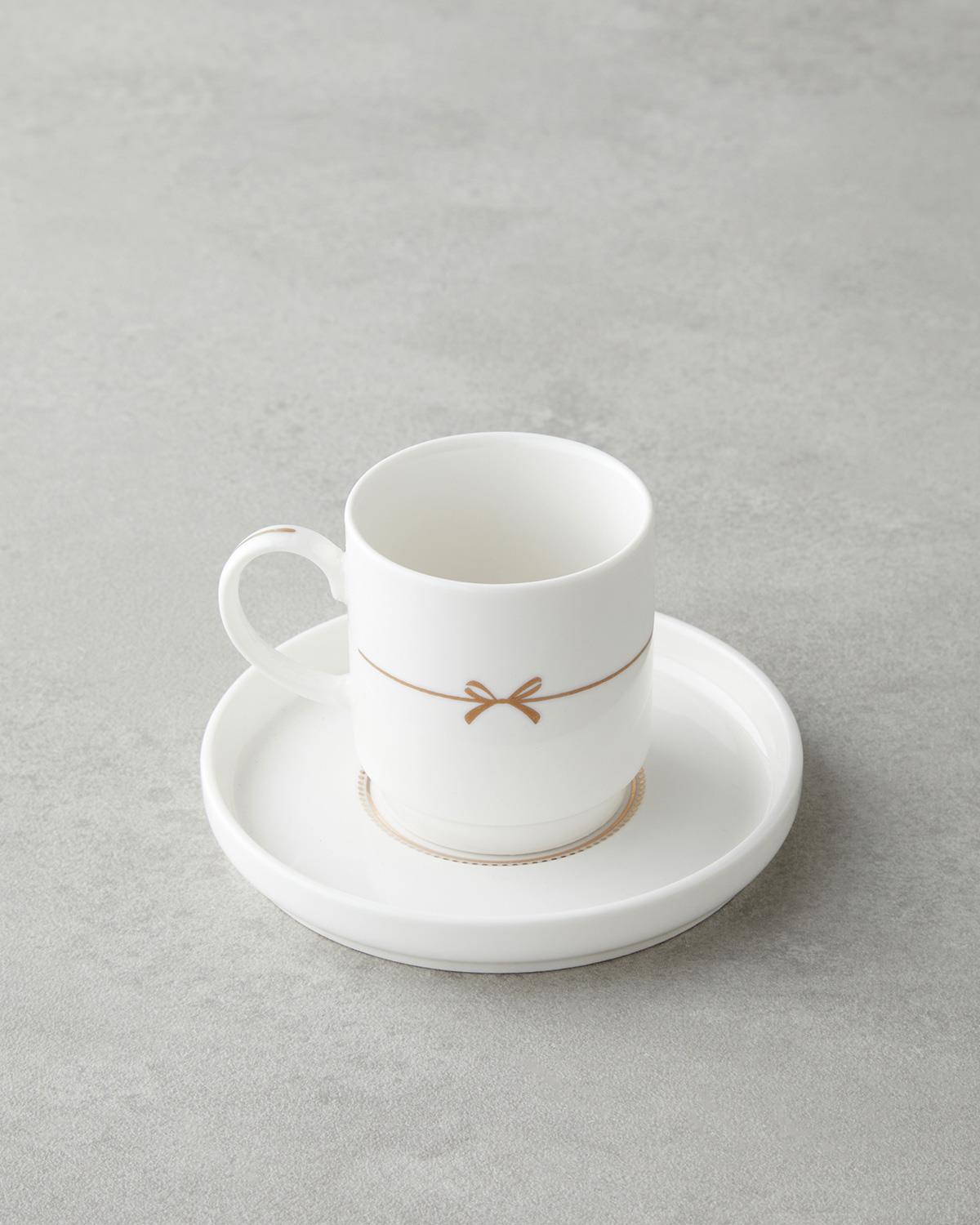 Professional Grade New Bone China Wisteria Coffee Cup Set   12 Piece
