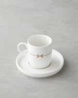 Professional Grade New Bone China Wisteria Coffee Cup Set   12 Piece