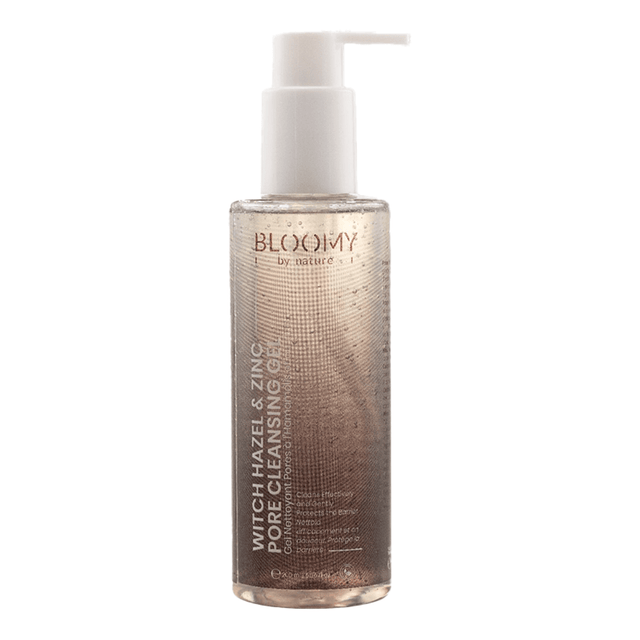 Witch Hazel & Zinc Pore Cleansing Gel - Sebum Balancing & Brightening - TryAladdin