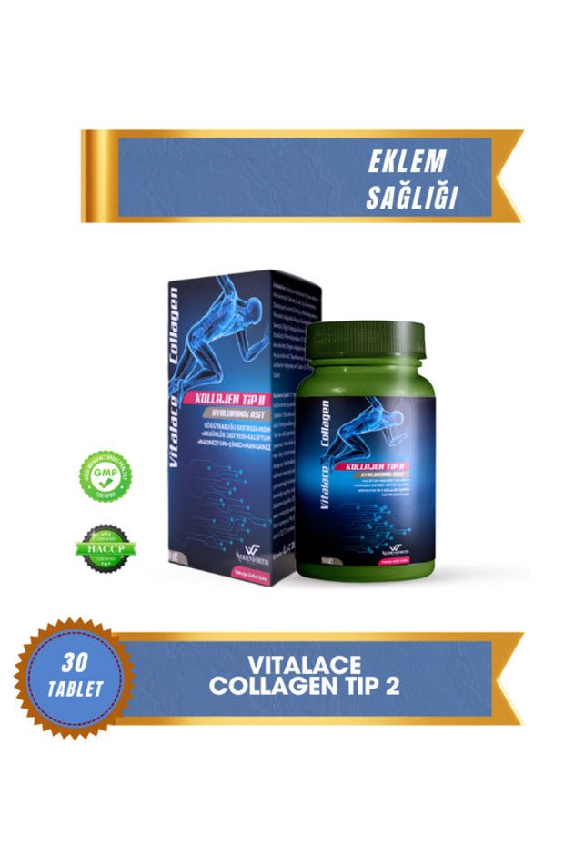 WODENFORTİS VITALACE Collagen Type 2 & Hyaluronic Acid - 30 Tablets - TryAladdin