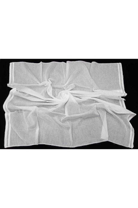 Women's 100% Cotton Inner Headscarf - White - TryAladdin