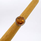 Women's Amber Stone Ring