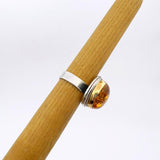 Women's Amber Stone Ring