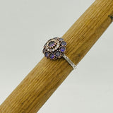 Women's Amethyst 925 Sterling Silver Ring