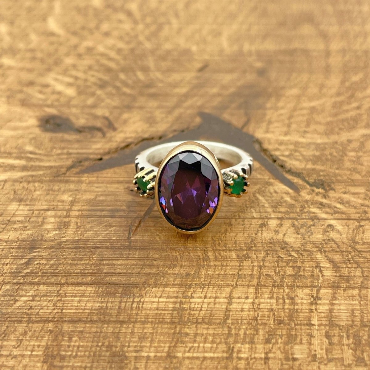 Women's Amethyst Ring - TryAladdin