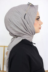Women's Bamboo Crush Hijab - Soft, Comfortable & Stylish () - TryAladdin
