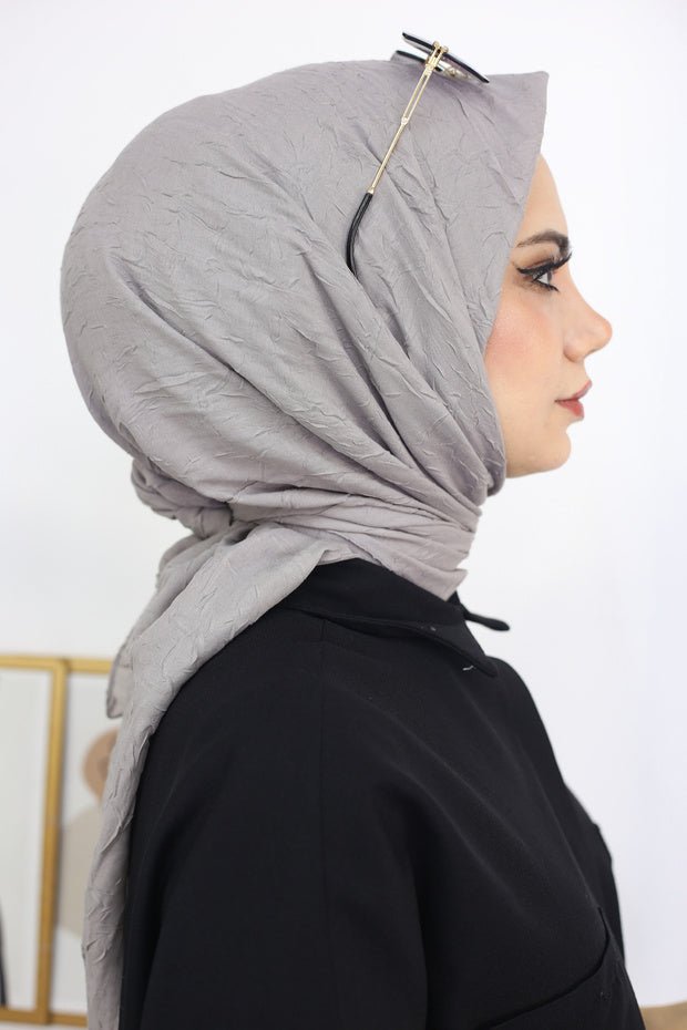 Women's Bamboo Crush Hijab - Soft, Comfortable & Stylish () - TryAladdin