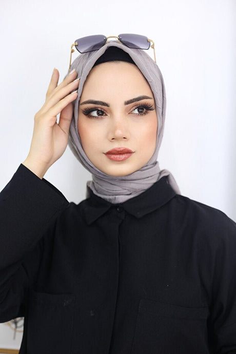 Women's Bamboo Crush Hijab - Soft, Comfortable & Stylish () - TryAladdin