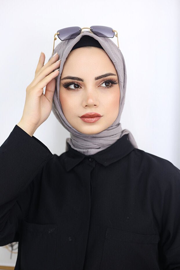 Women's Bamboo Crush Hijab - Soft, Comfortable & Stylish () - TryAladdin