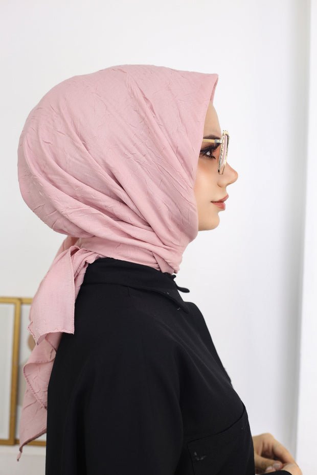 Women's Bamboo Crush Scarf - Soft, Stylish & - TryAladdin